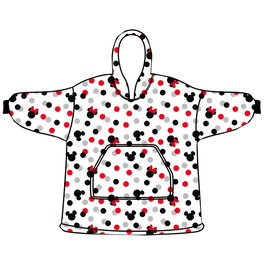 DISNEY Sweat-shirt Bata Oversize Minnie Coral Adulte Taille Unique