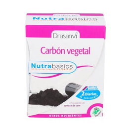 DRASANVI Carbon Vegetal 60 capsules