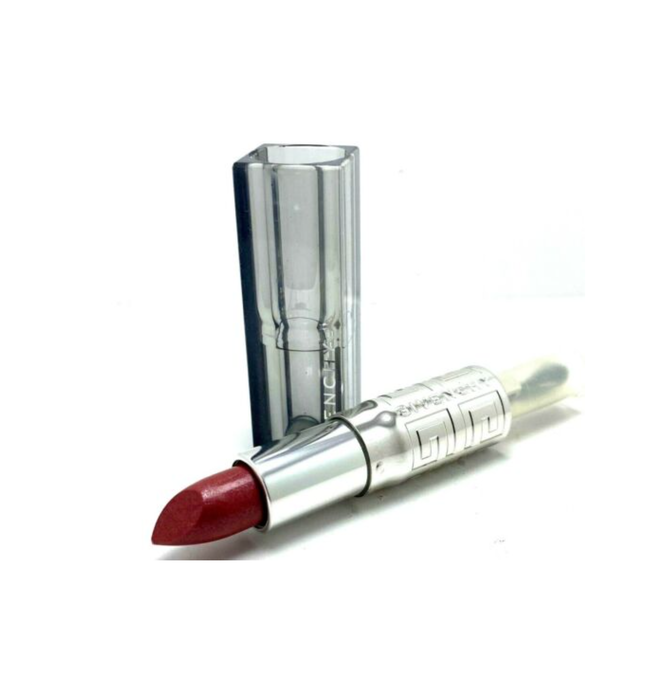 Givenchy Rouge Interdit Shine - Rouge à lèvres crème 04 Éclat Auburn 3.5 g - Testeur Givenchy Rouge Interdit Shine - Rouge à lèvres crème 04 Éclat Auburn 3.5 g - Testeur