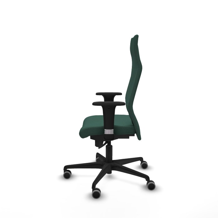 Piqueras Y Crespo Fauteuil Albacete, Vert Bouteille, Mécanisme Synchrone