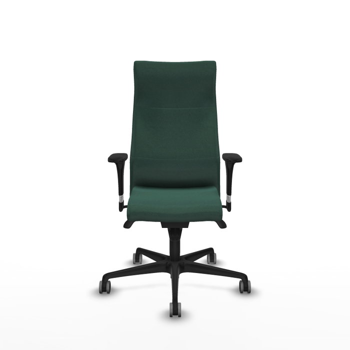 Piqueras Y Crespo Fauteuil Albacete, Vert Bouteille, Mécanisme Synchrone