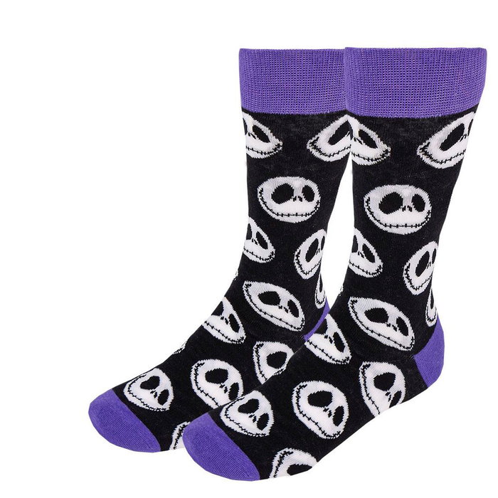 Disney Set de 3 paires de chaussettes Pesadilla Antes de Navidad - Matériau: 86% Coton, 12% Polyamide, 2% Élasthanne - Taille: 35/41