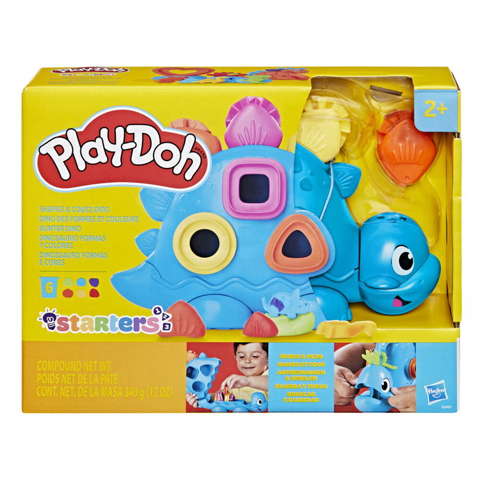Play-Doh Starters Dino des formes et couleurs