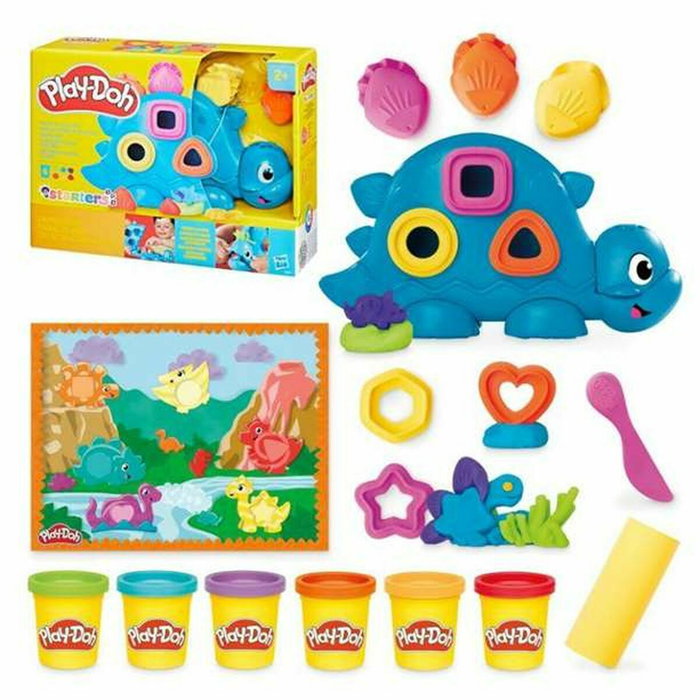 Play-Doh Starters Dino des formes et couleurs