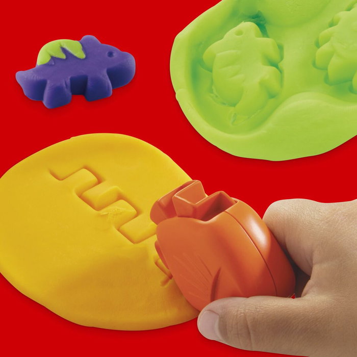 Play-Doh Starters Dino des formes et couleurs