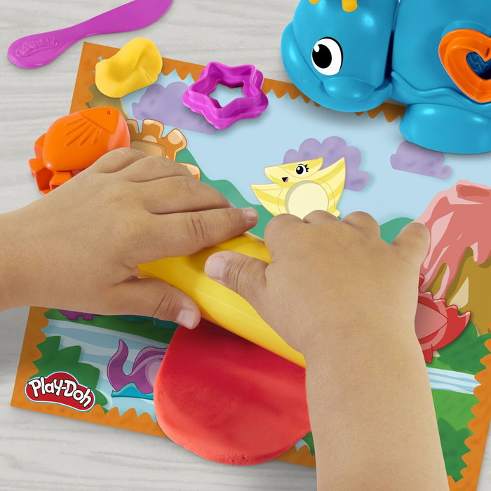 Play-Doh Starters Dino des formes et couleurs