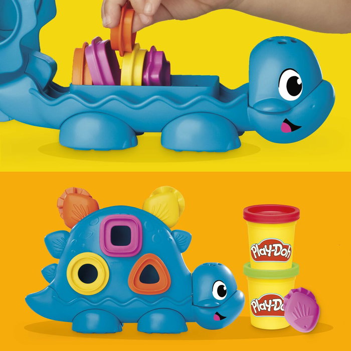 Play-Doh Starters Dino des formes et couleurs