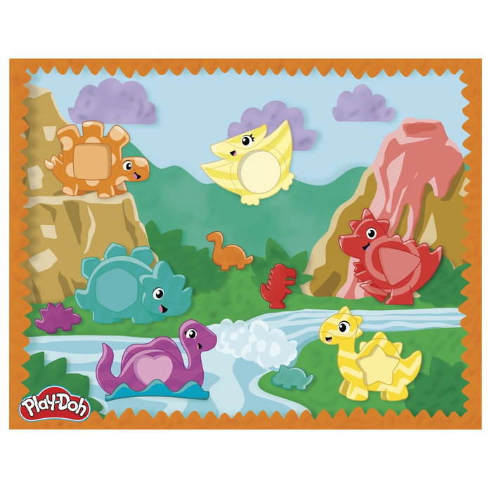 Play-Doh Starters Dino des formes et couleurs