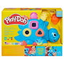 Play-Doh G0491 Dinosaure Formes et Couleurs - Jouet Sensoriel avec 11 Outils - Langue: Espagnol - Pour Enfants à Partir de 2 Ans - Hasbro