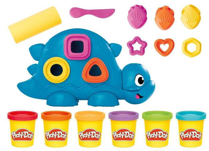 Play-Doh Starters Dino des formes et couleurs