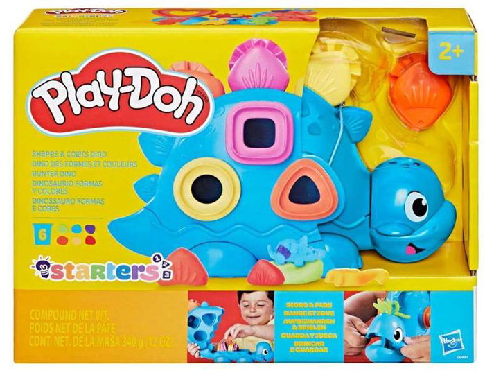Play-Doh Starters Dino des formes et couleurs