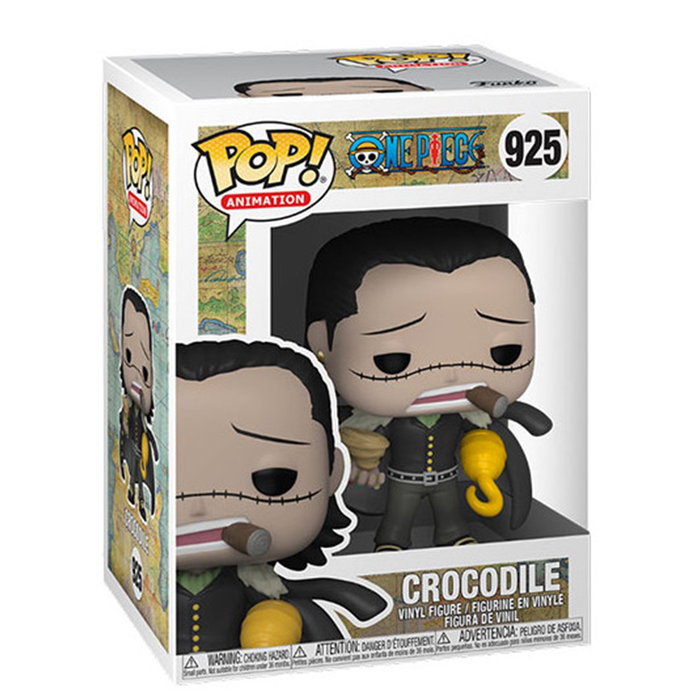 Funko Pop! Animations One Piece Crocodile - Figurine en vinyle de collection 9 cm - Cadeau fan Funko Pop! Animations One Piece Crocodile - Figurine en vinyle de collection 9 cm - Cadeau fan