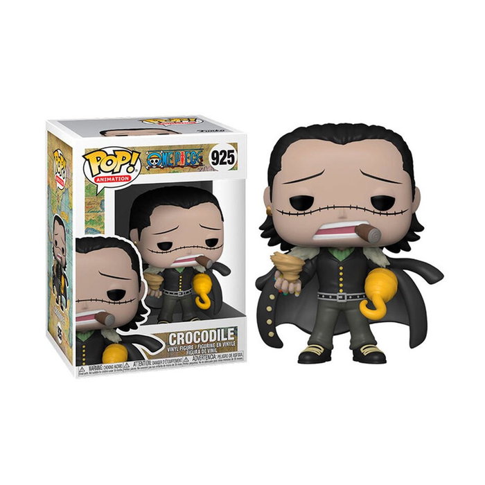 Funko Pop! Animations One Piece Crocodile - Figurine en vinyle de collection 9 cm - Cadeau fan Funko Pop! Animations One Piece Crocodile - Figurine en vinyle de collection 9 cm - Cadeau fan