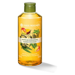 Yves Rocher Gel Douche Énergisant Mangue Coriandre 400 ml