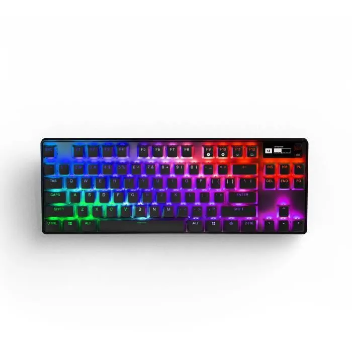 Steelseries Clavier Gaming Sans Fil Mécanique Apex Pro TKL - Switchs OmniPoint 2.0 Ajustables, RGB Steelseries Clavier Gaming Sans Fil Mécanique Apex Pro TKL - Switchs OmniPoint 2.0 Ajustables, RGB