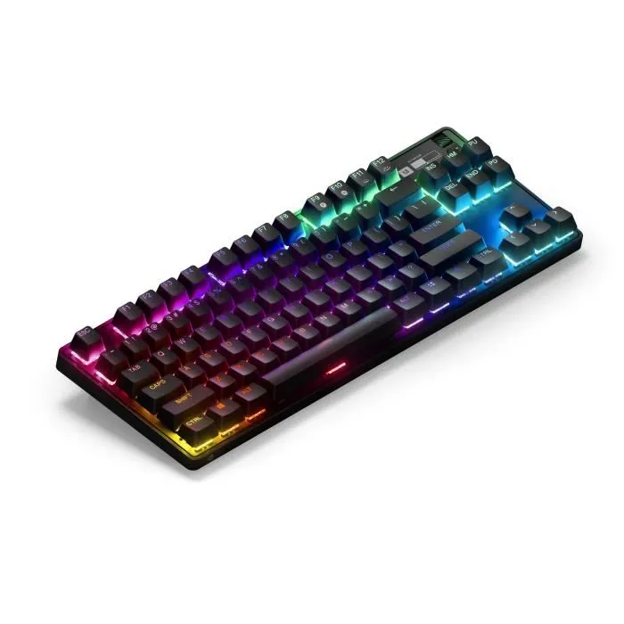 Steelseries Clavier Gaming Sans Fil Mécanique Apex Pro TKL - Switchs OmniPoint 2.0 Ajustables, RGB Steelseries Clavier Gaming Sans Fil Mécanique Apex Pro TKL - Switchs OmniPoint 2.0 Ajustables, RGB