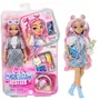 Barbie - Poupée Barbie Daisy Dream Besties JDD74 - Poupée Articulée 11 Points, Cheveux Roses, 9 Accessoires - Pour Enfants 4-10 Ans