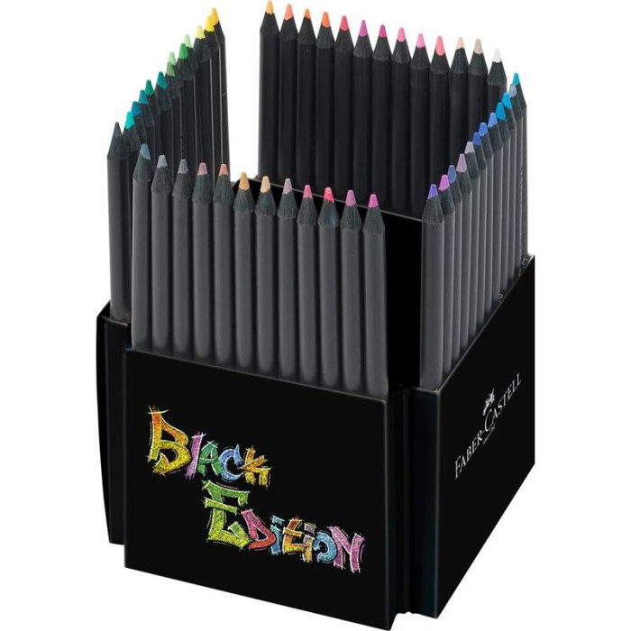 Faber Castell FC-116450 Crayons aquarellables - Lot de 36 crayons de couleur lavables
