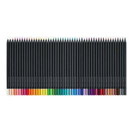 Faber Castell FC-116450 Crayons aquarellables - Lot de 36 crayons de couleur lavables