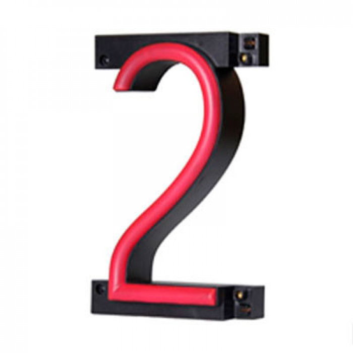 Green Ice Lettre LED Néon 2 (84x161x38 mm)