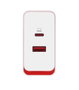 OnePlus Chargeur 100W Duo USB-A USB-C Blanc SUPER VOC