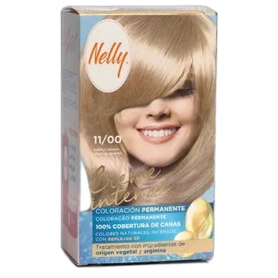 Nelly Tinte Crema Intense1100 - Tinte crème intense couleur blond très clair