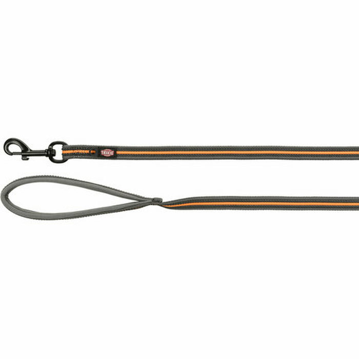 Laisse de suivi Trixie Fusion Orange Graphite