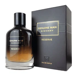 Fragrance World Genuine Man Giovany Reserve Eau de Parfum 100 ml