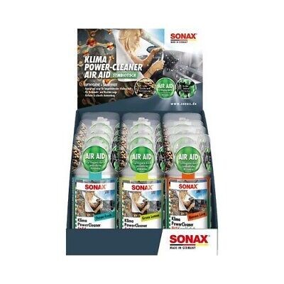 Sonax Nettoyeur de Climatisation AirAid Symbiotique Expositeur Mixte Sonax Nettoyeur de Climatisation AirAid Symbiotique Expositeur Mixte
