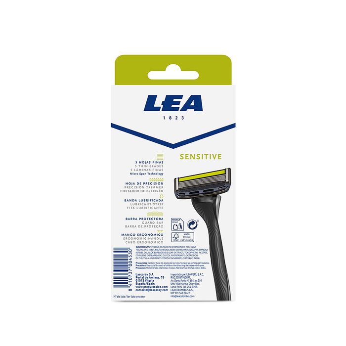 Lea - Machine à laver sensible pour 5 feuilles - Paquet de 2 unités