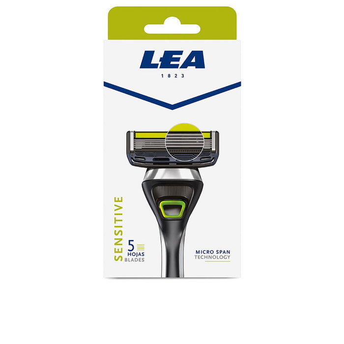 Lea Sensitive 5 Rasoir Lot de 2 Lea Sensitive 5 Rasoir Lot de 2