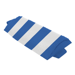Marbueno Chaise Pliante Rayas Bleues et Blanches
