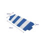 Marbueno Chaise Pliante Rayas Bleues et Blanches