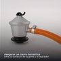Vassary Boîte de 100 colliers pour caoutchouc de butane