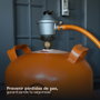 Vassary Boîte de 100 colliers pour caoutchouc de butane