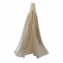 Domiva Ciel de lit Honey Moon Ecru en gaze de coton