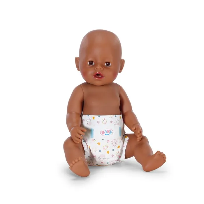 Baby Born Pack de 5 couches pour poupon Baby Born Pack de 5 couches pour poupon