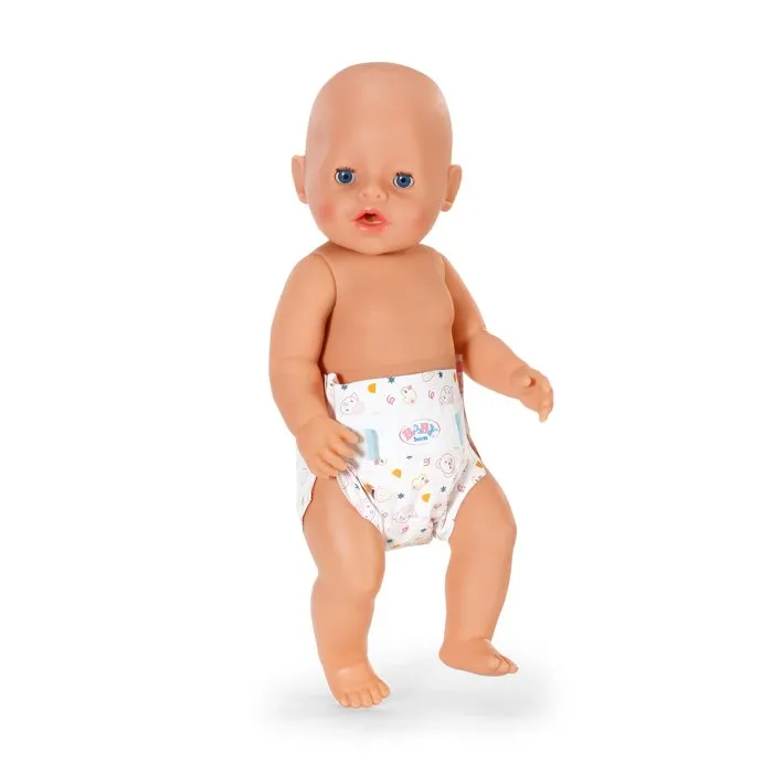 Baby Born Pack de 5 couches pour poupon Baby Born Pack de 5 couches pour poupon