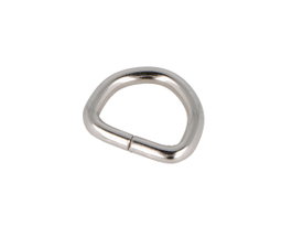 Innspiro Anneau en forme de D en Fer Nickel 19,50 mm
