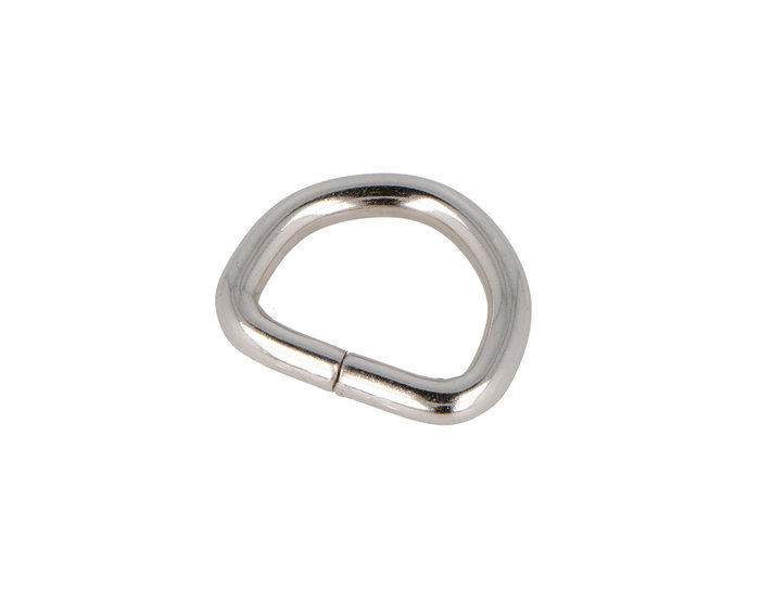 Innspiro Anneau en forme de D en Fer Nickel 19,50 mm Innspiro Anneau en forme de D en Fer Nickel 19,50 mm