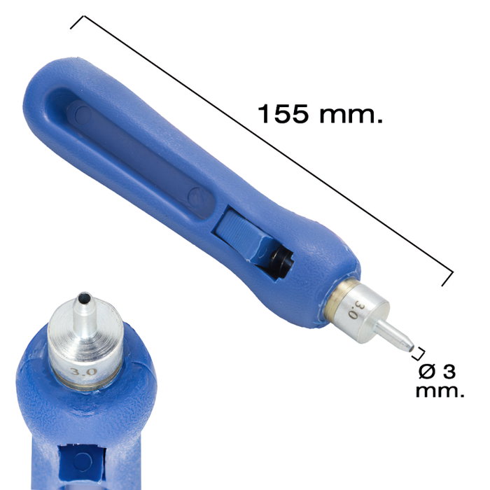 SATURNIA Punzon Para Tubos de Riego Ø 3 mm SATURNIA Punzon Para Tubos de Riego Ø 3 mm