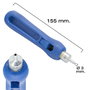 SATURNIA Punzon Para Tubos de Riego Ø 3 mm