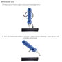 SATURNIA Punzon Para Tubos de Riego Ø 3 mm