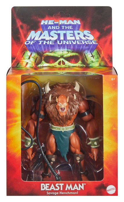 Masters of the Universe Origins Deluxe figurine Beast Man 14 cm Masters of the Universe Origins Deluxe figurine Beast Man 14 cm