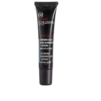 Collistar UOMO ATTIVI PURI Contour des yeux Acide hyaluronique et Caféine 15 ml