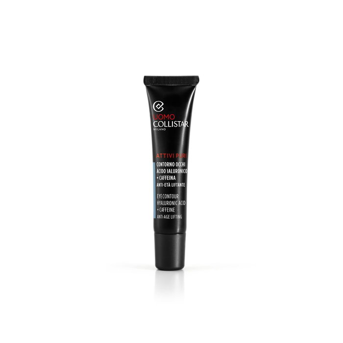 Collistar UOMO ATTIVI PURI Contour des yeux Acide hyaluronique et Caféine 15 ml