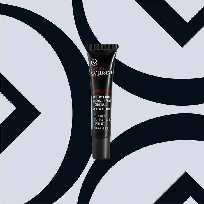 Collistar UOMO ATTIVI PURI Contour des yeux Acide hyaluronique et Caféine 15 ml