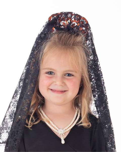Creaciones Llopis Manola T-3 - Costume pour fille, âge recommandé 7 ans, taille vêtement 7 à 9 ans