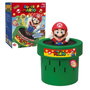 Bizak Figurine Super Mario Saut - Jeu de la Tour de Piles avec Luigi, Peach et Bowser