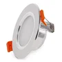 Foco Downlight LED 7W Blanco Cálido 524Lm 2700K